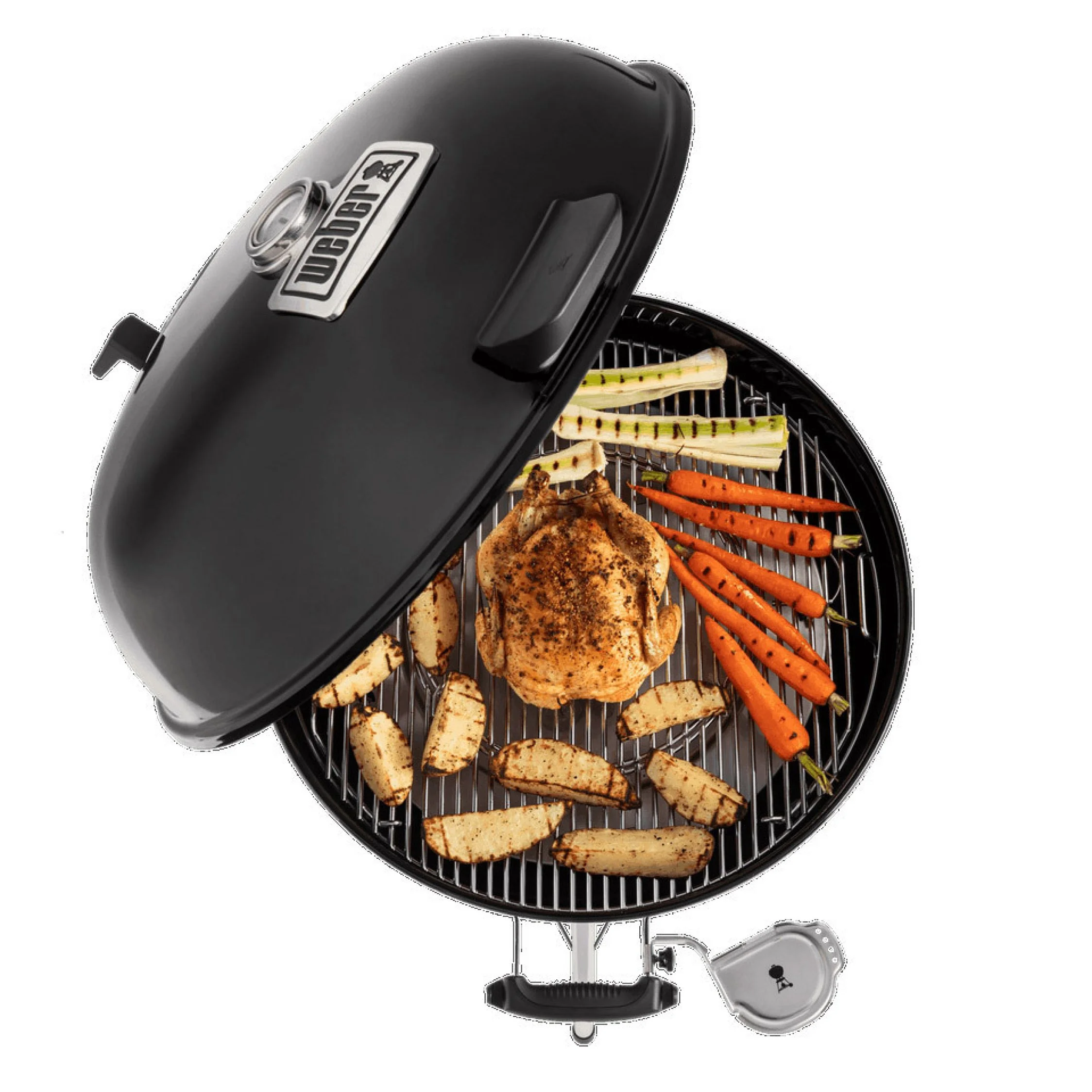 Master Touch GBS Premium 57 cm E 5770 Black The Barbeque Shop